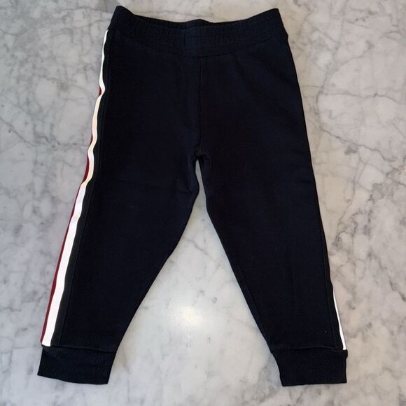 Moncler Blue and Red Joggers with Sleek Design 2Y - Picture 4 of 7